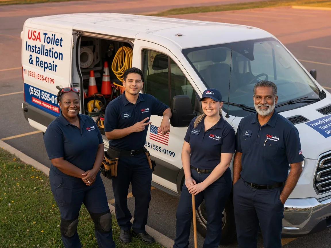 Toilet Installation company in Rake, IA